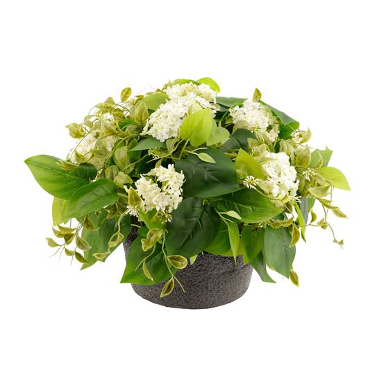 Haute Decor 22" Hydrangea Urn Filler with Adjustable Height Set